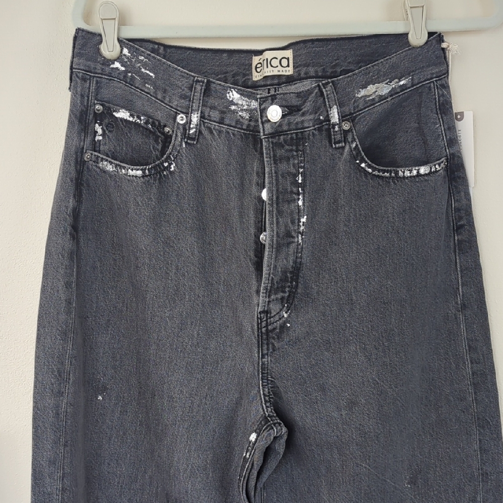 Etica High Rise Women Jeans - Black